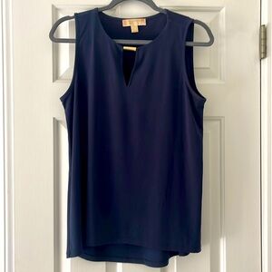 Michael Kors Navy Tank Top